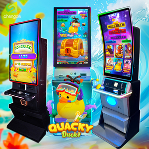 Máquina de Juego de Habilidad con Pantalla Curva y Botones de Empuje, Operada con Monedas, Modelo Panda Link Lunar's Quest Nudge Game para el Mercado Estadounidense - Product Image 1