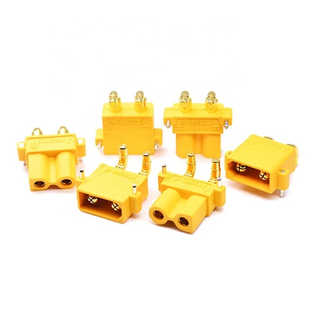 New Brand Horizontal Welding Board XT30PW Plug Wire to Board Connector High Current Power Air Plugs