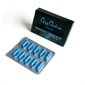 Compléments alimentaires à base de plantes en capsules, 10 unités, formule naturelle, vitalité quotidienne, complément nutritionnel - Product Image 1