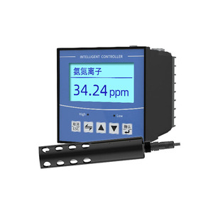 Sensor de Nitrógeno Amoniacal para Calidad del Agua, Solución para Monitoreo de pH y Temperatura, Analizador de Detección para Acuicultura y Tratamiento de Aguas Residuales - Product Image 4