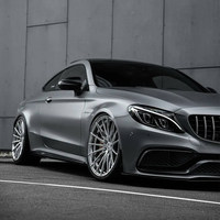 168 Jantes forgées personnalisées 5x112 5x120 5x130 pour Mercedes- C63, moyeu de roue en alliage d'aluminium forgé, 19-22 pouces, Classe C, Classe E, C43, C53