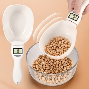 Cuchara Medidora Digital Inteligente con Báscula para Cocina, Peso Preciso, Plástico, Funciona con Batería, Uso Doméstico - Product Image 1