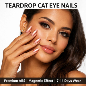 <span class=keywords><strong>Uñas</strong></span> Postizas Personalizadas con Brillo, Estilo Stiletto, Puntas <span class=keywords><strong>de</strong></span> <span class=keywords><strong>Uñas</strong></span> Falsas <span class=keywords><strong>de</strong></span> ABS Brillantes, Aspecto Natural para Uso en <span class=keywords><strong>Salón</strong></span> y en Casa - Product Image 6