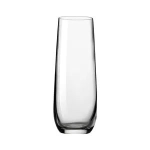 2023 più venduto TikTok vendita calda di cristallo Premium bicchiere di vino 240ml trasparente senza stelo bicchieri di vino per il succo di vino rosso acqua