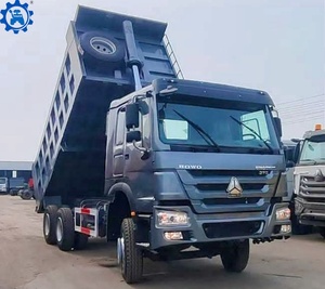 En Stock, Camión Volquete Sinotruk Howo de 40 Toneladas, 6x4, 375HP, de Segunda Mano, Camiones Volquetes Usados - Product Image 1