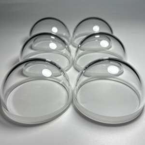 Yeni Optik Şeffaf Cam Kubbe <span class=keywords><strong>Lens</strong></span> N-BK7 Kuvars Kubbe Sualtı Kamerası Sualtı Fotoğrafçılığı Cam Kubbe <span class=keywords><strong>Lens</strong></span> - Product Image 2