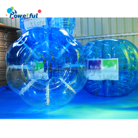Balles de Jeu Géantes Zorb Gonflables Bumper Ball pour Tout-Petits, Enfants et Adultes, 1m/1,2m/1,5m, Bubble Soccer Human Knocker, Vente en Gros Pas Cher