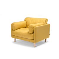 Canapé d'appoint modulaire moderne en tissu, une place, pour petit bureau, appartement, centre commercial, entrepôt, école, atelier, mobilier de réception