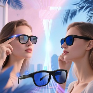 Gafas Luz Azul Genxenon Gafas Inteligentes GenXenon Bluetooth - Audio Oído Abierto, Filtro Luz Azul Y Lentes Polarizadas Gafas Inteligentes Audio