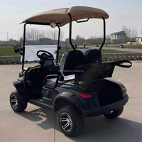 Buggy voiture 4x4 motos véhicule Golf extrême levé 4 places chariot personnalisé alimenté au Lithium rue juridique chariot de Golf électrique