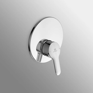 MÉLANGEUR DE DOUCHE À LEVIER UNIQUE INTÉGRÉ ALPHA Chrome - Product Image 3