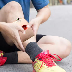 ชุดจำลองบาดแผลเลือดไหลแบบสวมใส่ได้ ชุดอุปกรณ์หยุดเลือดสำหรับบาดแผล, ชุดฝึกหัดการบรรจุวัสดุในบาดแผล - Product Image 3