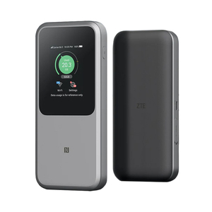 ZTE 5G Pocket WiFi 6 Pro Max U50 Pro MU5120 ดูอัลแบนด์ 10000mAh 5G 4G ฮอตสปอต ซิมการ์ด LTE Cat22 โมบายไวไฟเราเตอร์ - Product Image 1