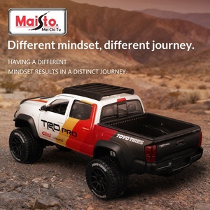 Modellino SUV TOYOTA Tacoma TRD PRO in Scala 1:27 <span class=keywords><strong>Maisto</strong></span>, Veicolo in Metallo Pressofuso - Product Image 2