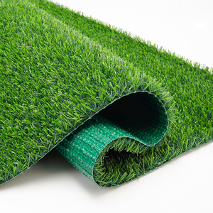 Césped Artificial Sintético Ecológico Verde de 30 mm, Tapete <span class=keywords><strong>para</strong></span> Interiores/Exteriores, Rollo <span class=keywords><strong>para</strong></span> Paisajismo, Patio, Balcón, Césped Artificial - Product Image 3