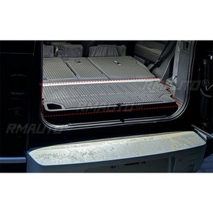 <b>Cargo</b> Liner Boot Floor Tray Rear Row Seat Back <b>Cover</b> <b>Cargo</b> Body Kit For Land Rover Defender 90 2020-2024 Car Accessories - Product Image 3