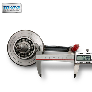 ชุดเพลาข้อเหวี่ยงรถจักรยานยนต์สำหรับ JH70 <span class=keywords><strong>CD70</strong></span> เครื่องยนต์ฮอนด้า 70 ซีซี อะไหล่ทดแทน ใช้ได้กับก้านสูบ T70 - Product Image 3