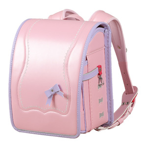 Light Green Childrens <b>Backpack</b> 14 In With Bow Design For School Girls Spring 2023 - Product Image 3