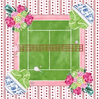 Jeu de tuiles de mahjong de Noël en acrylique Bama Mahj the Merryish 160 et tapis de mahjong Bama Mahj en stock