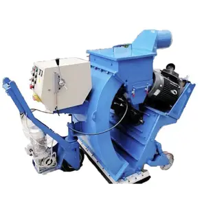 Factory price Road Surface Concrete shot blasting machine Mobile Type Floor shot blasting cleaning machine