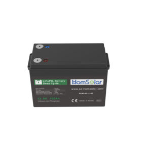 Batteria LiFePO4 Leggera 12.8V 100Ah - Perfetta per Camper e Nautica - Product Image 1