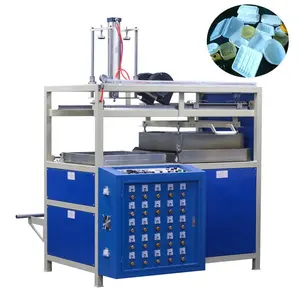 Single Working Station Plastic Blister Thermoforming Machine