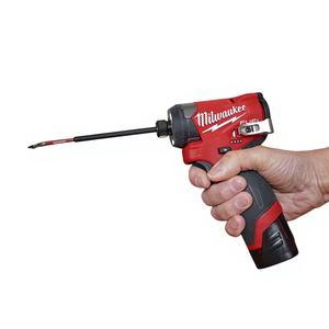 Envío Inmediato: Taladro Atornillador de Impacto Inalámbrico MK 2953-20 FUEL de 18V con Batería de Litio, Sin Escobillas, Hexagonal de 1/4'', para Bricolaje, 40ft-lb de Torque Máximo, ¡El Más Vendido! - Product Image 1