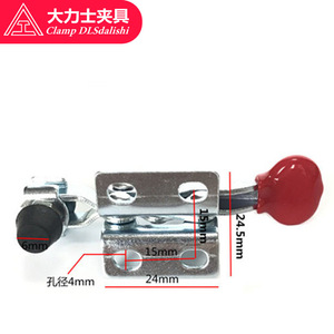 <b>Clamp</b> Dlsdalishi Gh-20400 66mm M4 Screw Head <b>Quick</b> Release Welding Fixture - Product Image 4