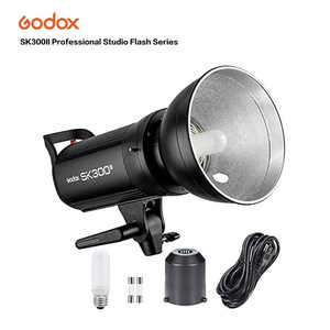 Godox <span class=keywords><strong>SK300II</strong></span> 300W Système X sans fil 2.4G Flash stroboscopique pour studio photo avec support Bowens pour la photographie en studio simple - Product Image 3