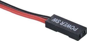 Diy Computer Knop Pc Case Power Switch Atx Voeding Aan/Uit Computer Host Drukknop Kabel Voor Elektronische Toepassing - Product Image 3