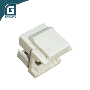 Gcabling SC Fiber Opitc Keystone <strong>Adapters</strong> Key Connect Insert Jack Coupler <strong>Adapters</strong> - Product Image 4