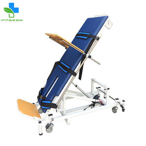 Kasur latihan meja miring elektrik multifungsi, untuk pasien Apoplexy rehabilitasi tegak untuk penggunaan klinik - Product Image 4