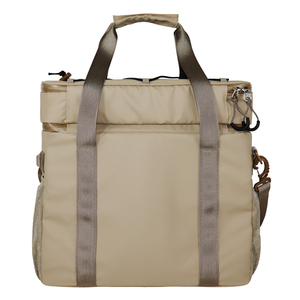 กระเป๋าแคมป์ปิ้งแบบลำลอง SENDA ผลิตจากโพลีเอสเตอร์ฉนวนกันความร้อน พร้อมคุณสมบัติรักษาความร้อน ความจุขนาดใหญ่ ใช้งานได้สองแบบ เย็บด้วยเครื่องจักร เหมาะสำหรับใช้งานกลางแจ้ง - Product Image 4