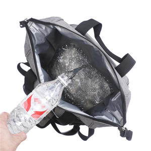 Nouveauté Grand <span class=keywords><strong>sac</strong></span> à <span class=keywords><strong>dos</strong></span> thermique <span class=keywords><strong>Sac</strong></span> de glace de pique-nique étanche <span class=keywords><strong>Sac</strong></span> à <span class=keywords><strong>dos</strong></span> <span class=keywords><strong>isotherme</strong></span> pour le déjeuner - Product Image 5