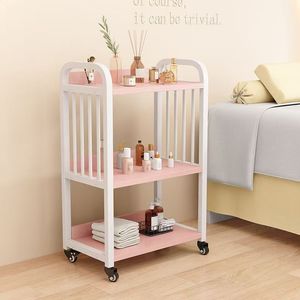 Rolling Salon Trolley Cart Mobile <b>Tool</b> <b>Storage</b> Rack Hair & Nail Salon <b>Cabinet</b> Furniture - Product Image 4