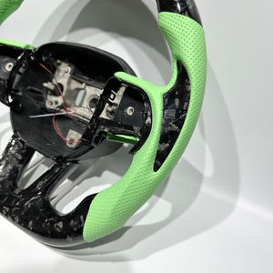 Volants sport en fibre de carbone forgée à LED pour Dodge Charger, Challenger et Grand Cherokee SRT, commande minimum d'une pièce - Product Image 2