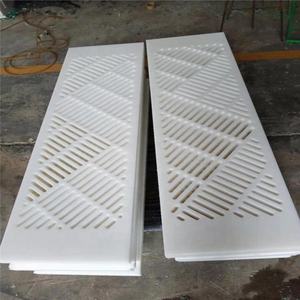 제조 공원 주유소 트렌치 커버 거터 커버 드레인 폴리머 복합 격자 커버 플레이트 - Product Image 5