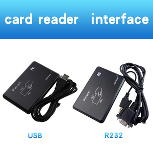 <strong>RFID</strong> Card Skimmer NFC USB Access Control Card <strong>Reader</strong> 125khz 13.56MHZ <strong>RFID</strong> Smart Card <strong>Reader</strong> - Product Image 6