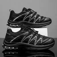 Chaussures de course de luxe pour hommes, de qualité supérieure, avec logo de créateur, chaussures de sport décontractées, chaussures d'entraînement, baskets de luxe pour hommes, personnalisables