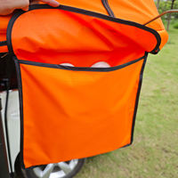 Tente de toit souple avec accessoires rapides, fabricants de tentes de toit légères personnalisées 4x4 pour le camping