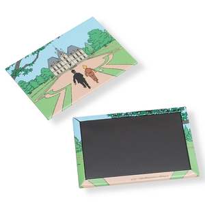 Aimants de réfrigérateur personnalisés en étain avec aimant puissant, style rétro, pour la maison et le bureau - Product Image 3