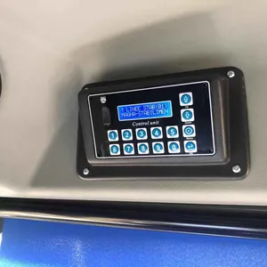 Customized GPS Auto voice announcer in Bus stop with led passengers information systems