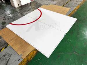 Dovetail nhựa gạch <span class=keywords><strong>HDPE</strong></span> uhmwpe Trắng PE tổng hợp <span class=keywords><strong>ICE</strong></span> <span class=keywords><strong>Rink</strong></span> akating gạch - Product Image 4