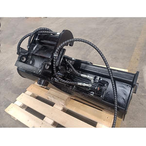 Attache pour mini-excavatrice MS01 en vente, godets hydrauliques rotatifs et inclinables - Product Image 5