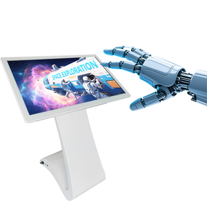 21.5 inch s-loại tương tác <span class=keywords><strong>LCD</strong></span> Màn hình quảng cáo nhà máy trực tiếp hiển thị trong nhà kiosk cho cửa hàng bán lẻ với 1 năm bảo hành - Product Image 4