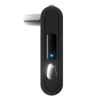 Cerradura Inteligente Compacta para Gabinetes Eléctricos, de Aleación de Aluminio, Impermeable, con Control Remoto por Aplicación Bluetooth