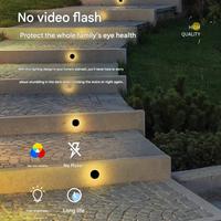 KDBANG IP65 Éclairage encastré étanche anti-éblouissement pour extérieur, lampe de sol enterrée, éclairage mural pour jardin communautaire, cour et villa