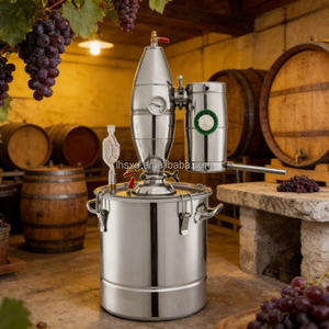 Equipo <span class=keywords><strong>de</strong></span> Destilación <span class=keywords><strong>de</strong></span> Alcohol Pequeño <span class=keywords><strong>de</strong></span> 20L, Destilador <span class=keywords><strong>de</strong></span> Alcohol Pequeño en Venta - Product Image 2