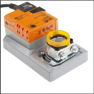 ตัวกระตุ้นเปิด/ปิดแดมเปอร์ LM230A-S ขายดี, แรงบิด 5 นิวตันเมตร, 240 โวลต์ AC - Product Image 1