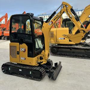 รถขุดขนาดเล็ก Caterpillar 302CR มือสอง ห้องโดยสารแบบปิด พร้อมเครื่องปรับอากาศ ระดับมาตรฐาน Stage IIIA เครื่องยนต์และมอเตอร์ใช้งานน้อย ส่งออกไปแอฟริกาและเอเชีย - Product Image 3
